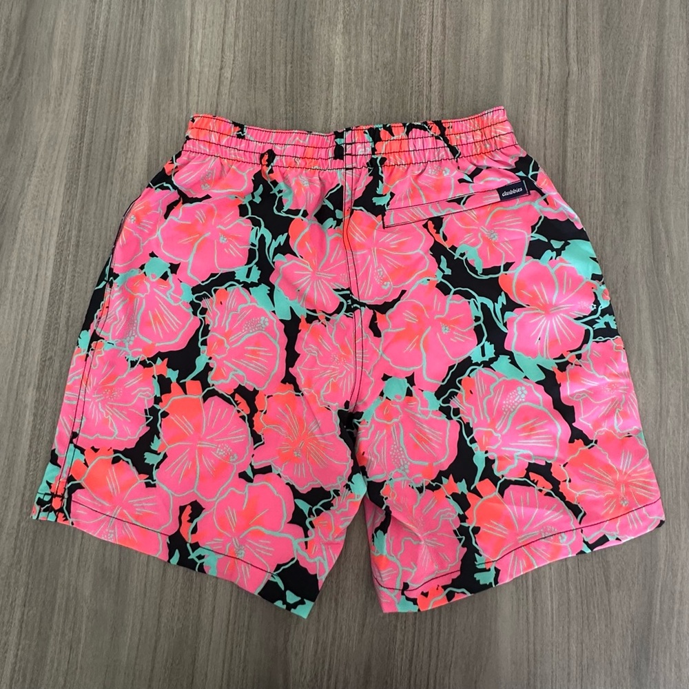 Chubbies Men’s Swim Trunks The Bio Luminiscents - Picture 7 of 13